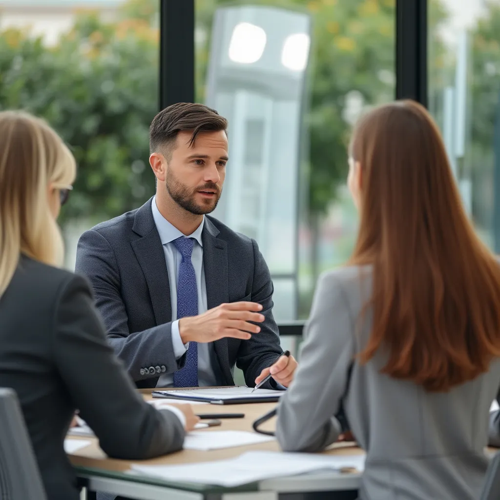 Consultation stratégique avec un client