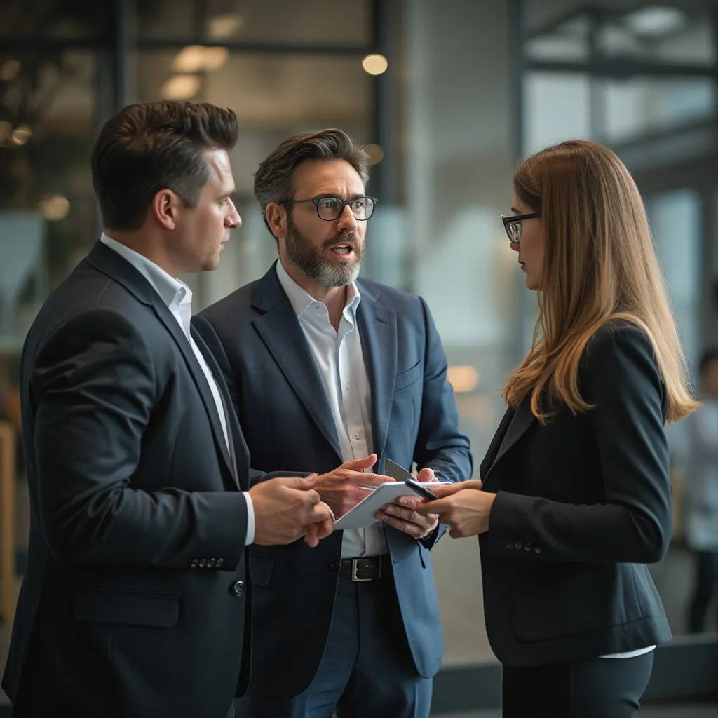 Consultant en interview